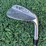 Callaway JAWS Raw Wedge 56.12w Graphite Regular (USED)