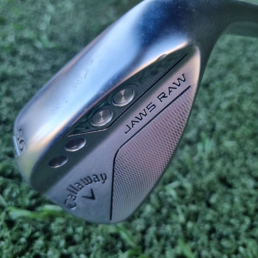 Callaway JAWS Raw Wedge 56.10S (USED) Callaway