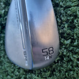 Titleist Vokey SM9 Chrome Wedge 58.14k (Ex Demo USED)  LEFT