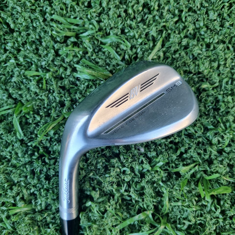 Titleist Vokey SM9 Chrome Wedge 58.14k (Ex Demo USED)  LEFT