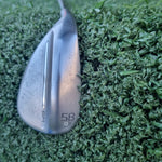 Titleist Vokey SM9 Chrome Wedge 58.10s (Ex Demo USED)  LEFT