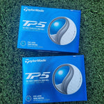 TaylorMade TP5 Golf Balls (2 Dozen) NEW