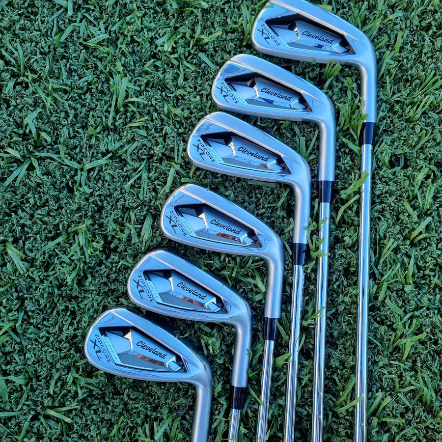 NEW Cleveland ZipCore XL Irons - Steel Stiff Cleveland
