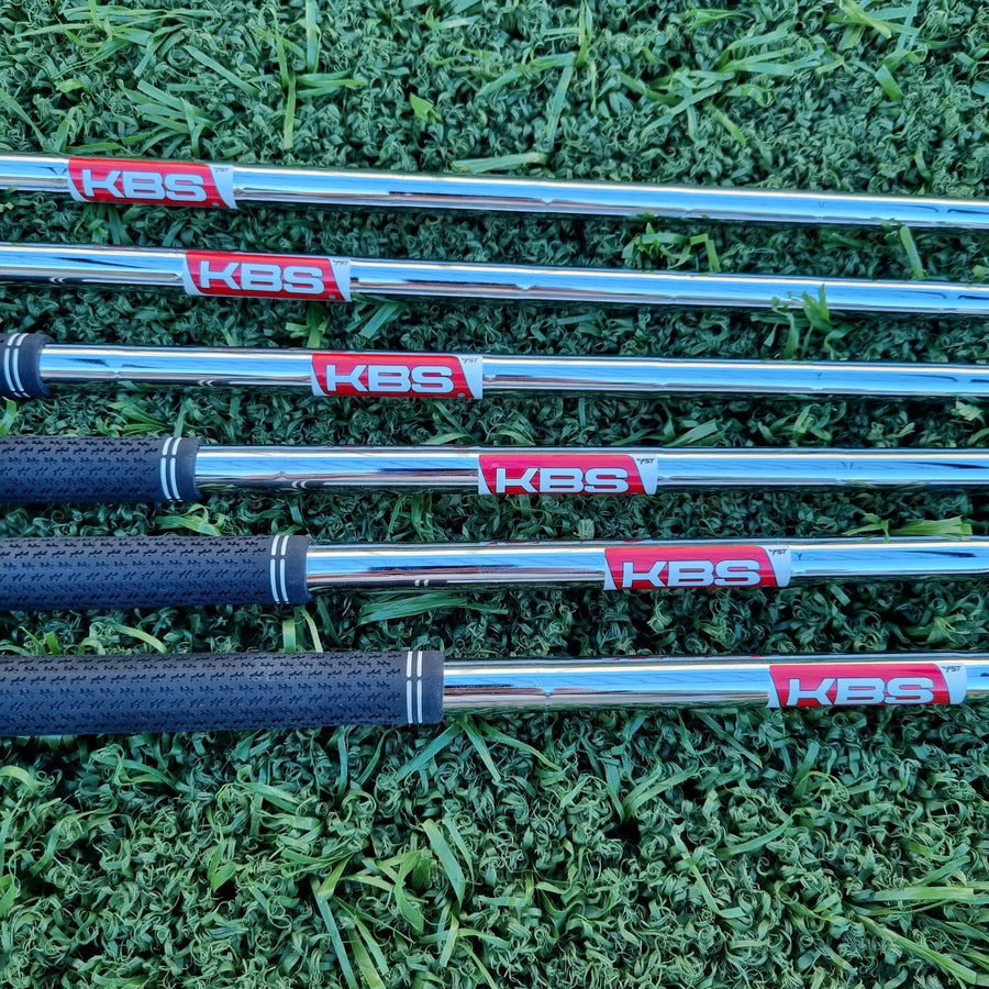 NEW Cleveland ZipCore XL Irons - Steel Stiff Cleveland