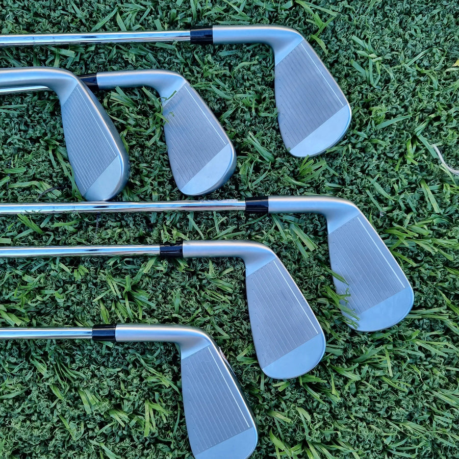 NEW Cleveland ZipCore XL Irons - Steel Stiff Cleveland