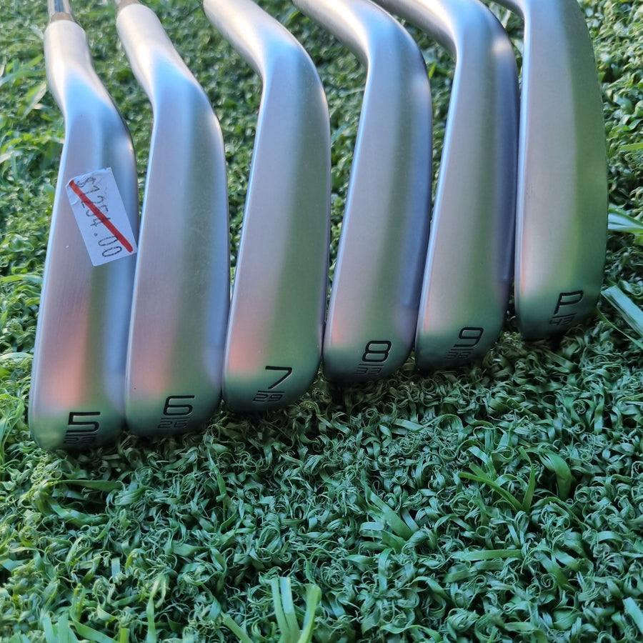 NEW Cleveland ZipCore XL Irons - Steel Stiff Cleveland