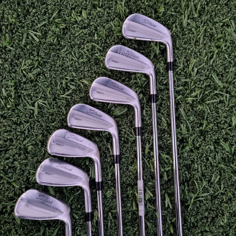 Titleist T150 Irons 4-PW RH Steel Stiff NEW