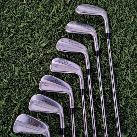 Titleist T100 Irons 4-PW RH Steel Stiff NEW
