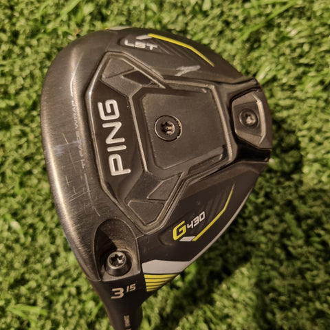 Ping G430 LST Fairway #3 15 degree Regular (Ex Demo USED) LEFT
