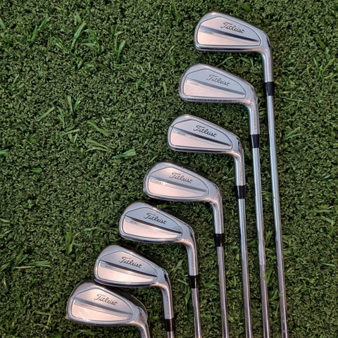 Titleist T200 Irons 5-PW +48 RH Steel Regular (ex display stock)