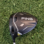 Ping G430 MAX 10K Driver 12 degree Senior(Ex demo USED) LEFT