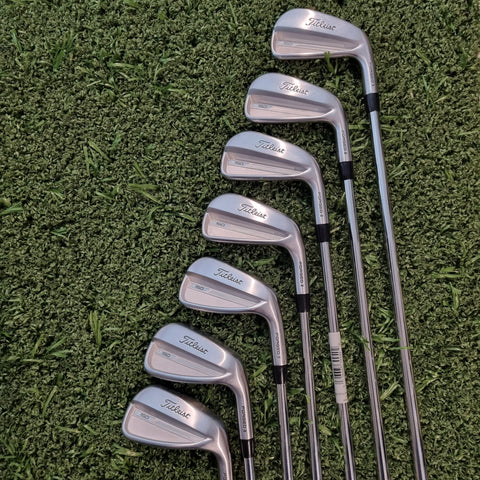 Titleist T150 Irons 4-PW RH Steel Regular NEW