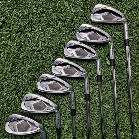PING G430 Irons - Steel Stiff 4-PW  (NEW)