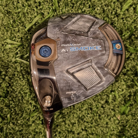 Callaway Paradym AI Smoke Max Driver Left Hand	10.5 Deg Reg (Ex Demo USED)