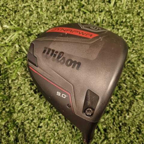 Wilson DYNAPWR Ti DRIVER 9.0° – STIFF (DEMO – Right)