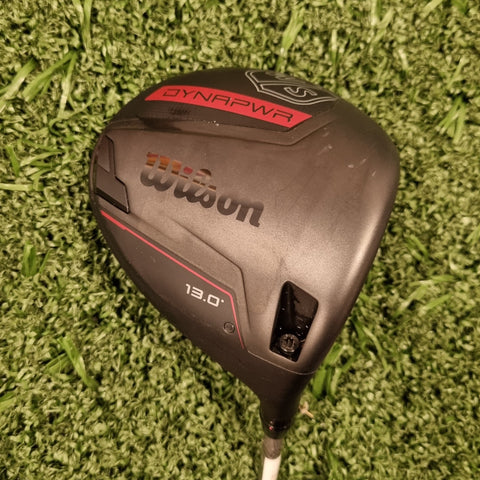 Wilson DYNAPWR Ti Driver  13° – LADIES (DEMO – Right)