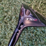 Titleist TSR 2	 Left Hand 3 Wood 15.0 Deg Regular (Ex Demo USED)
