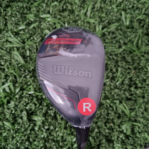 Wilson Staff DYNAPWR Hybrid #4  22 Deg Regular (NEW)