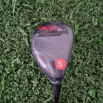 Wilson Staff DYNAPWR Hybrid #3  19 Deg Stiff (NEW)