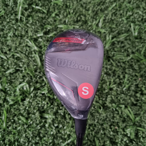 Wilson Staff DYNAPWR Hybrid #3  19 Deg Stiff (NEW)
