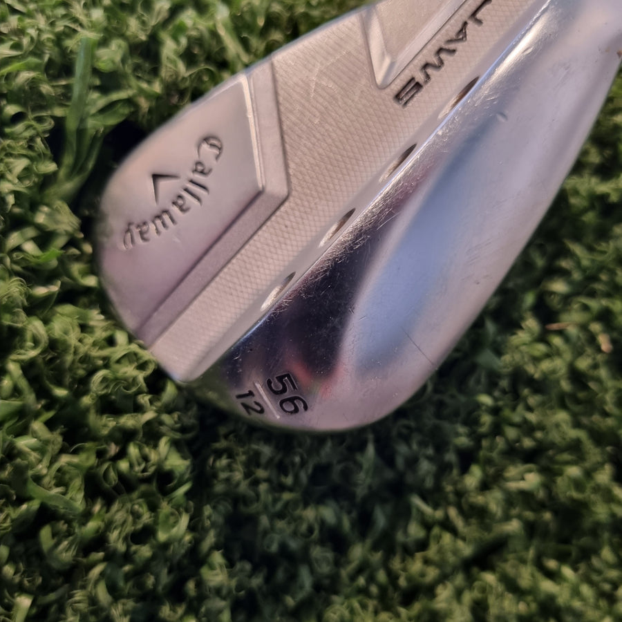CALLAWAY Jaws Full Toe Wedge 56 Deg (USED) LEFT Left Handed
