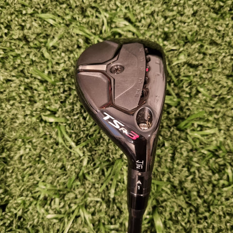 TITLEIST TSR 3 #4 Hybrid 21 Deg STIFF (USED)