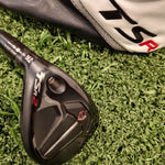 TITLEIST TSR 2  #4 Hybrid 21 Deg STIFF (USED) LEFT