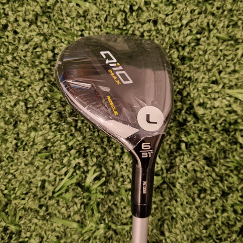 TAYLORMADE Qi10 Max #6 Hybrid Ladies(NEW)