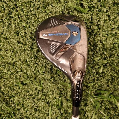 CALLAWAY Paradym AI Smoke HL #4 Hybrid STIFF (USED)