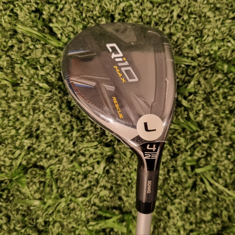 TAYLORMADE  Qi10 Max #4 Hybrid Ladies (NEW)