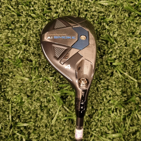 CALLAWAY Paradym AI Smoke  #4 Hybrid SENIOR (USED)