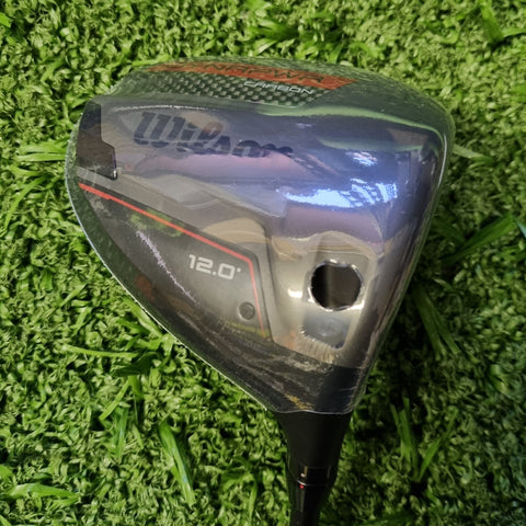 Wilson Staff DYNAPWR Carbon Driver 12 Stiff (NEW)