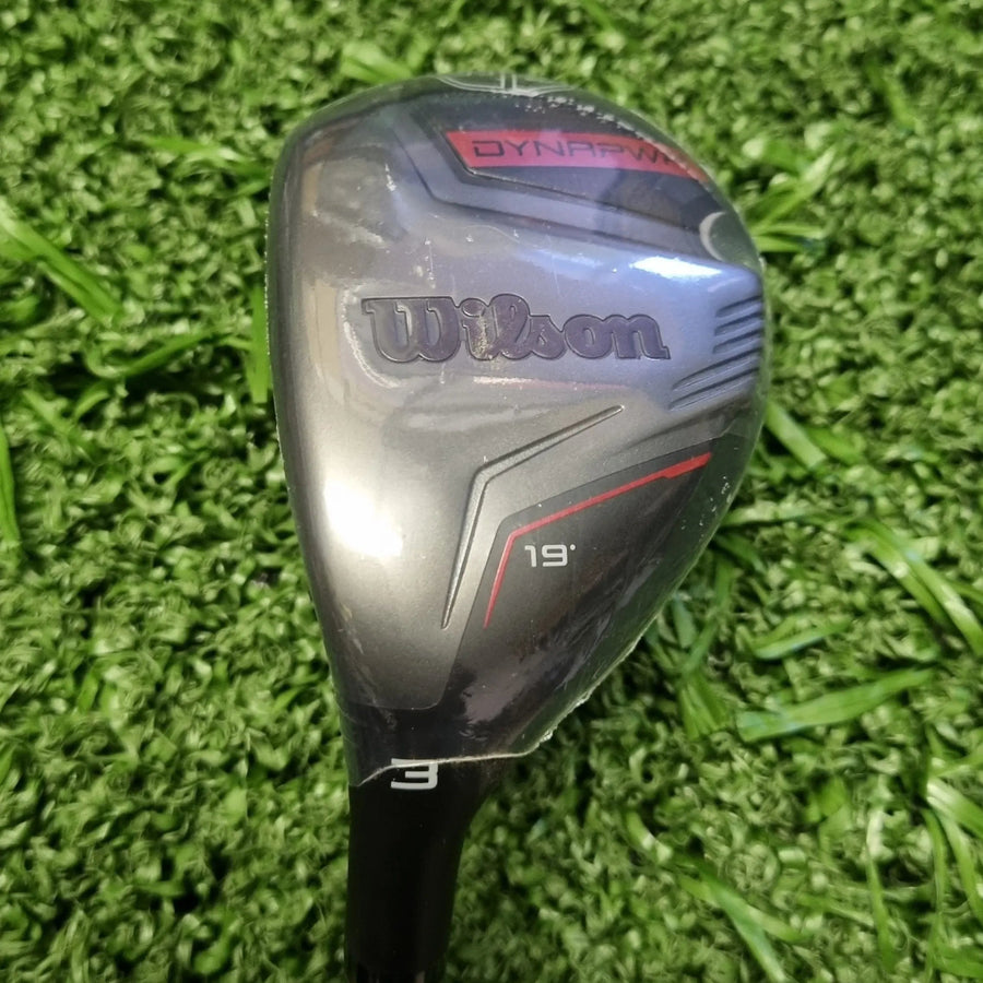 Wilson Staff DYNAPWR #3 Hybrid Stiff (NEW) LEFT Left Handed Wilson Staff