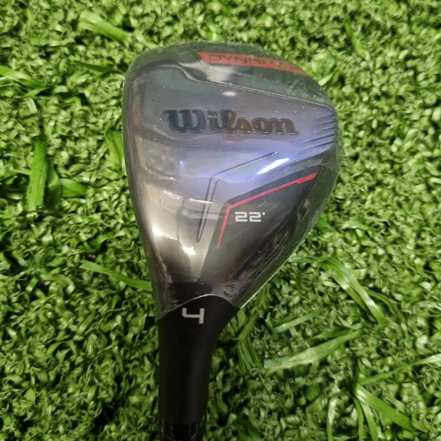 Wilson Staff DYNAPWR #4 Hybrid 22 Deg Regular (NEW) LEFT Wilson Staff
