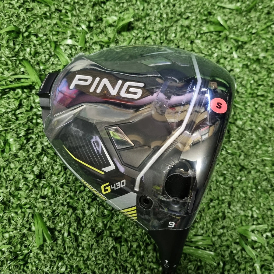 PING G430 Max Driver (NEW) – 9° Stiff Flex PING