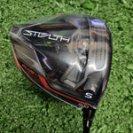 TaylorMade Stealth Plus+ Driver 9° X Stiff (NEW)