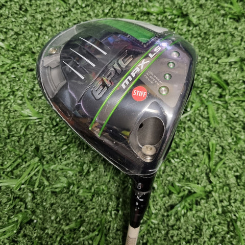 Callaway Epic Max LS Driver – 9° Stiff (NEW)