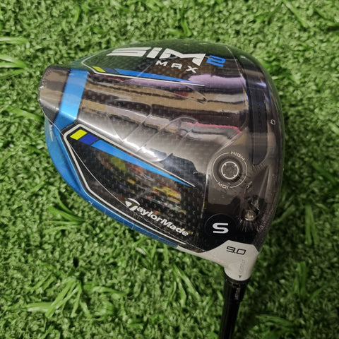 TaylorMade SIM 2 Max DRIVER 9 Deg – Stiff