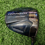Callaway Paradym Max First Driver 10.5 Deg SENIOR (Ex Demo)