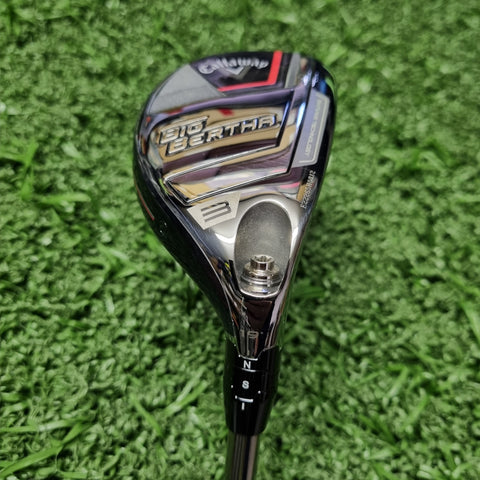 Callaway Big Bertha 23 #3 Hybrid – 19° STIFF(Ex Demo)