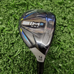 TaylorMade SIM 2 Max #4 Hybrid 22 Deg Senior (NEW)