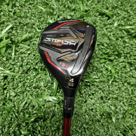 TaylorMade Stealth 2 HD Hybrid #4 Regular (NEW)