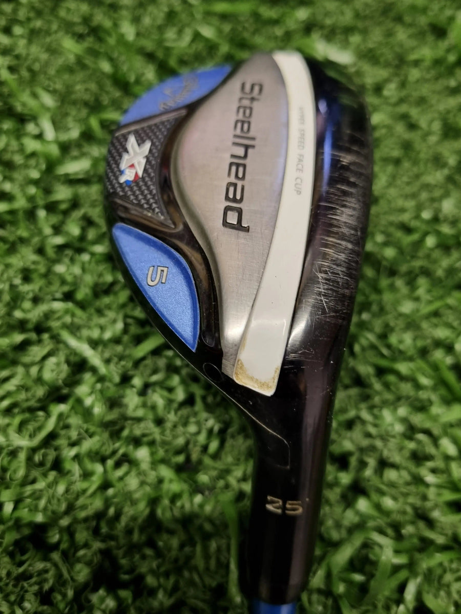 Callaway Steelhead XR #5 Hybrid 25° Ladies (USED) Callaway