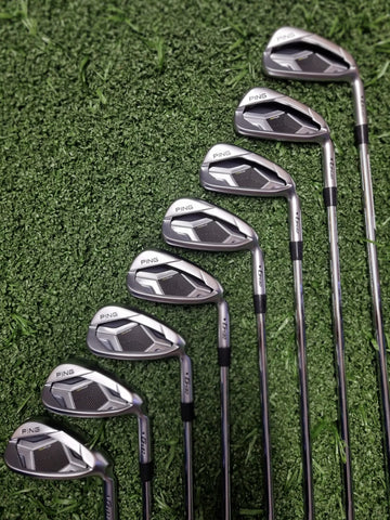 PING G430 Iron Set 5-PW, 50°, 54° Steel Regular (NEW)