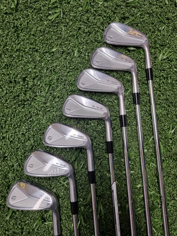 TaylorMade P7MC Iron Set 4-PW Steel X STIFF (NEW)