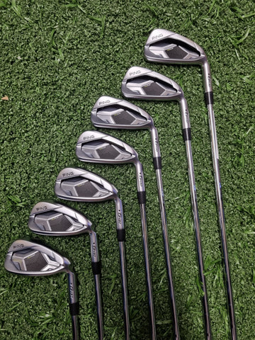 PING G430 Iron Set 4-PW Steel STIFF (NEW)