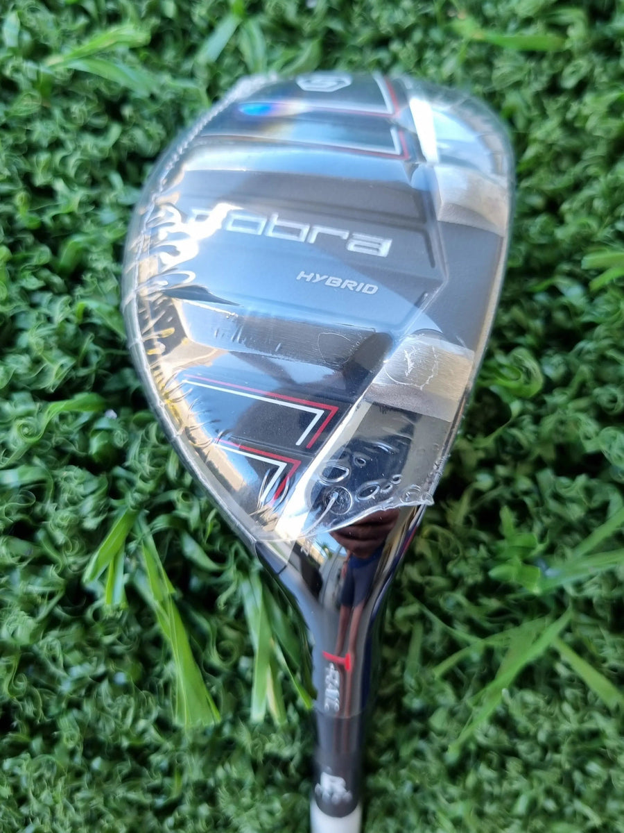 Cobra T-Rail #5 Hybrid 24 Deg Regular Cobra