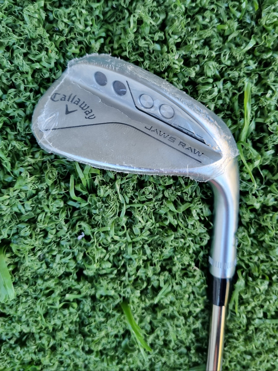 Callaway Jaws Raw Chrome Wedge 56/12W (NEW) Callaway