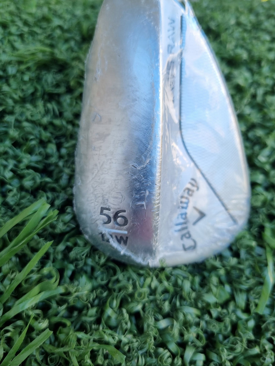 Callaway Jaws Raw Chrome Wedge 56/12W (NEW) Callaway