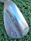 Callaway Jaws Raw Chrome Wedge Left Hand 60/10S (NEW)